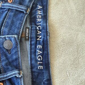 American Eagle Dark Blue Denim Jeans